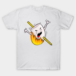 Toasting Marshmallows T-Shirt